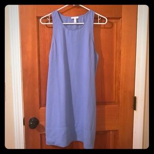 Leith Blue Straight Racerback Dress Blue